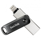 Sandisk SDIX60N-128G-GN6NE unidad flash USB 128 GB 3.2 Gen 1 (3.1 Gen 1) Gris, Plata - imagen 1