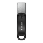 Sandisk SDIX60N-128G-GN6NE unidad flash USB 128 GB 3.2 Gen 1 (3.1 Gen 1) Gris, Plata - imagen 3