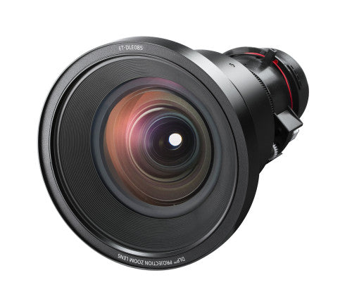 Panasonic ET-DLE085 lente de proyección Panasonic PT-DZ870, PT-DW830, PT-DX100