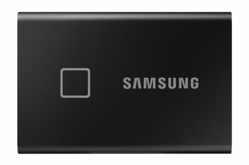 Imagen de Samsung SSD Portátil T7 Touch 2000 GB USB 3.2 Velocidad 1050 MB/s Seguridad con Contraseña
