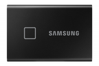 Imagen de Samsung SSD Portátil T7 Touch 1TB USB 3.2 Gen 2 1050 MB/s Lectura, Protección por Contraseña