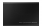 Samsung SSD Portátil T7 Touch 1TB USB 3.2 Gen 2 1050 MB/s Lectura, Protección por Contraseña - imagen 2