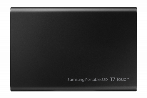 Samsung SSD Portátil T7 Touch 1TB USB 3.2 Gen 2 1050 MB/s Lectura, Protección por Contraseña - imagen 2