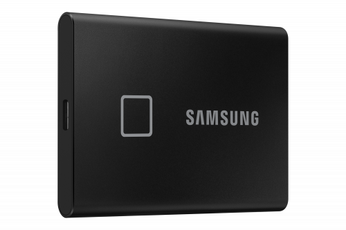Samsung SSD Portátil T7 Touch 2000 GB USB 3.2 Velocidad 1050 MB/s Seguridad con Contraseña - imagen 3