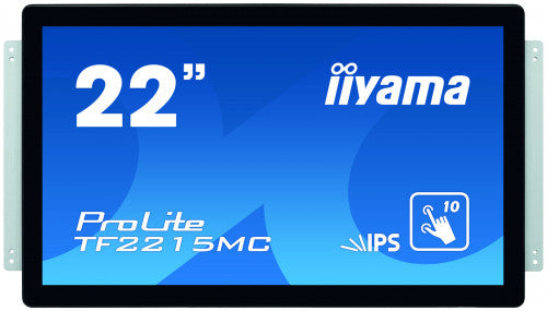 iiyama ProLite TF2215MC-B2 monitor pantalla táctil 54,6 cm (21.5") 1920 x 1080 Pixeles Negro Multi-touch Multi-usuario - imagen 1