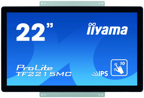 iiyama ProLite TF2215MC-B2 monitor pantalla táctil 54,6 cm (21.5") 1920 x 1080 Pixeles Negro Multi-touch Multi-usuario - imagen 2