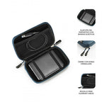 SUBBLIM Funda Disco Duro HDD Business Case 2,5" Dark Blue - imagen 2