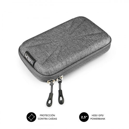 SUBBLIM Funda Disco Duro HDD Business Case 2,5" Grey - imagen 1