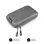 SUBBLIM Funda Disco Duro HDD Business Case 2,5" Grey - imagen 1
