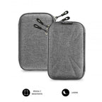 SUBBLIM Funda Disco Duro HDD Business Case 2,5" Grey - imagen 3