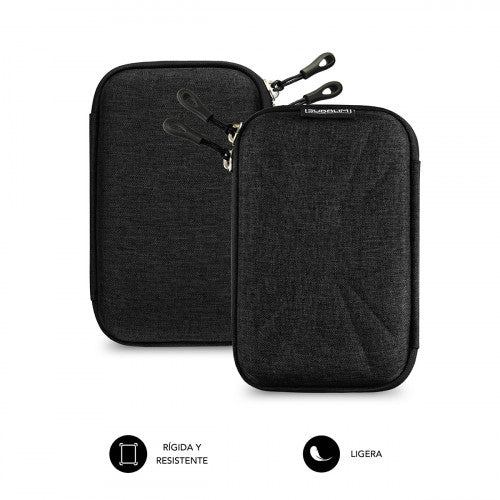 SUBBLIM Funda Disco Duro HDD Business Case 2,5" Black - imagen 3
