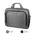 SUBBLIM Maletín Ordenador Oxford Laptop Bag 15,4-16" Grey - imagen 1