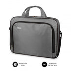 SUBBLIM Maletín Ordenador Oxford Laptop Bag 15,4-16" Grey - imagen 1