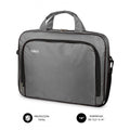 SUBBLIM Maletín Ordenador Oxford Laptop Bag 13,3"-14" Grey - imagen 1