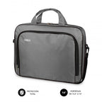 SUBBLIM Maletín Ordenador Oxford Laptop Bag 13,3"-14" Grey - imagen 1