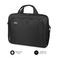 SUBBLIM Maletín Ordenador Oxford Laptop Bag 13,3"-14" Black - imagen 1