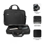 SUBBLIM Maletín Ordenador Oxford Laptop Bag 13,3"-14" Black - imagen 2