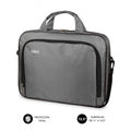 SUBBLIM Maletín Ordenador Oxford Laptop Bag 11-12,5" Grey - imagen 1