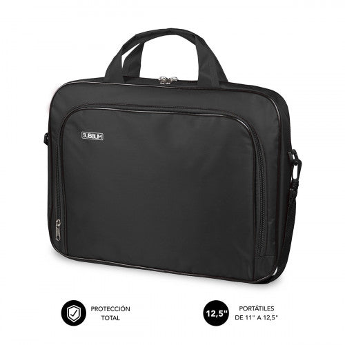 SUBBLIM Maletín Ordenador Oxford Laptop Bag 11-12,5" Black - imagen 1