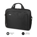 SUBBLIM Maletín Ordenador Oxford Laptop Bag 11-12,5" Black - imagen 1