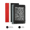 SUBBLIM Funda Libro Electrónico Clever Ebook Case 6" Red - imagen 1