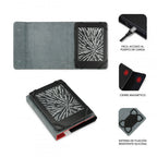 SUBBLIM Funda Libro Electrónico Clever Ebook Case 6" Red - imagen 2