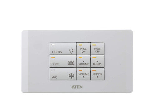 Imagen de Aten VK112EU PS/2 Blanco