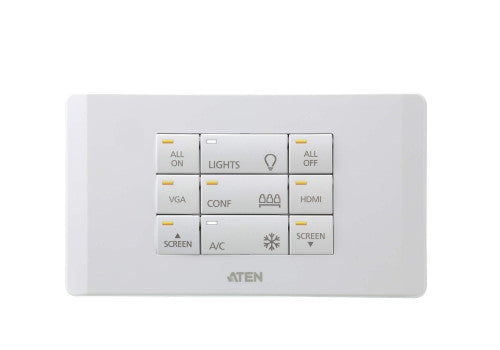 Aten VK112EU PS/2 Blanco - imagen 2