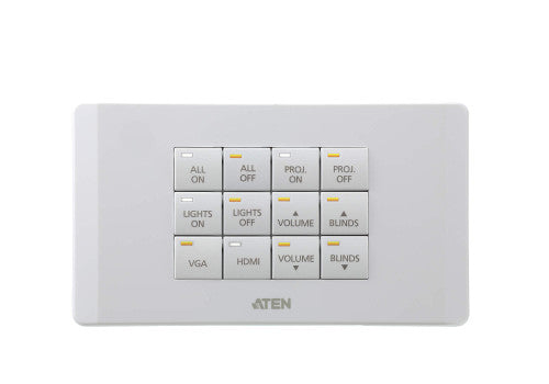 Aten VK112EU PS/2 Blanco - imagen 3