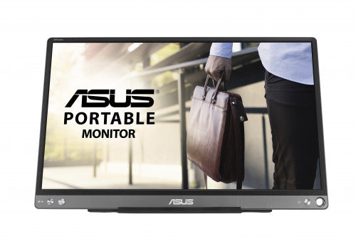 ASUS ZenScreen MB16ACE 39,6 cm (15.6") 1920 x 1080 Pixeles Full HD LED Gris - imagen 1