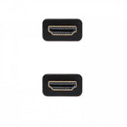 Nanocable Cable HDMI V2.0 4K@60GHz 18 Gbps A/M-A/M, negro, 2.0 m. - imagen 3