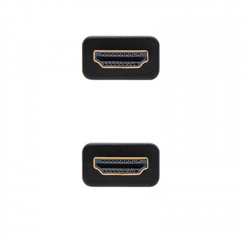 Nanocable Cable HDMI V2.0 4K@60GHz 18 Gbps A/M-A/M, negro, 5.0 m. - imagen 3