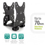 Ewent EW1517 soporte y montura para estación de trabajo/PC todo en uno 5 kg Negro - imagen 2