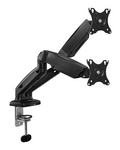 EWENT SOPORTE DE ESCRITORIO CON RESORTE DE GAS PARA 2 MONITORES HASTA 34” CARGA MÁXIMA 9KG. VESA - imagen 1