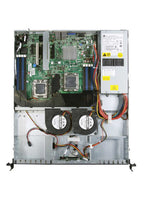 Intel SR1630BCR servidor barebone Intel® 5500 LGA 1366 (Socket B) Bastidor (1U) Aluminio, Negro - imagen 2
