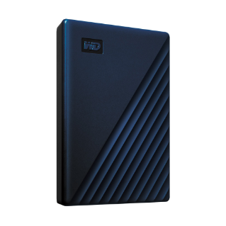 Western Digital Disco Duro Externo My Passport 4000 GB USB 3.2 Gen 1 Azul - imagen 3