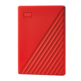 Imagen de Western Digital Disco Duro Externo 4000 GB USB 3.2 Gen 1 Color Rojo