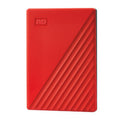 Imagen de Western Digital Disco Duro Externo 4000 GB USB 3.2 Gen 1 Color Rojo