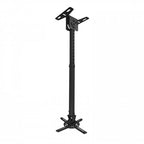 TooQ SOPORTE UNIVERSAL DE TECHO GIRATORIO 360º E INCLINABLE PARA PROYECTOR NEGRO - imagen 1