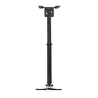 TooQ SOPORTE UNIVERSAL DE TECHO GIRATORIO 360º E INCLINABLE PARA PROYECTOR NEGRO - imagen 2