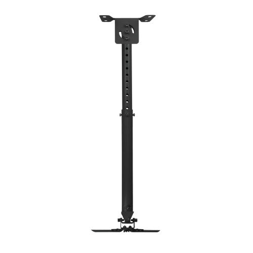 TooQ SOPORTE UNIVERSAL DE TECHO GIRATORIO 360º E INCLINABLE PARA PROYECTOR NEGRO - imagen 2