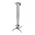 TooQ SOPORTE UNIVERSAL INCLINABLE DE TECHO PARA PROYECTOR PLATA - imagen 1