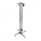 TooQ SOPORTE UNIVERSAL INCLINABLE DE TECHO PARA PROYECTOR PLATA - imagen 1