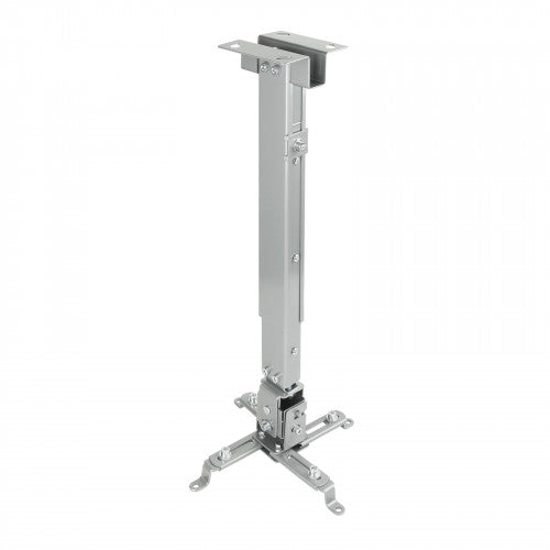 TooQ SOPORTE UNIVERSAL INCLINABLE DE TECHO PARA PROYECTOR PLATA - imagen 1