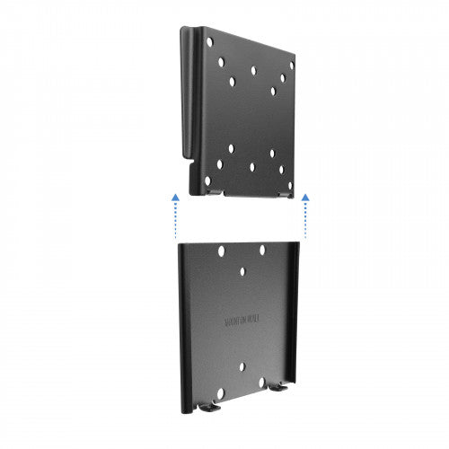 TooQ SOPORTE ULTRA DELGADO PARA MONITOR / TV LCD, PLASMA DE 10-23, NEGRO - imagen 2