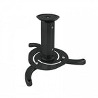 TooQ SOPORTE UNIVERSAL DE TECHO GIRATORIO 360º PARA PROYECTOR NEGRO - imagen 1