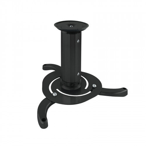 TooQ SOPORTE UNIVERSAL DE TECHO GIRATORIO 360º PARA PROYECTOR NEGRO - imagen 1