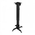 TooQ SOPORTE UNIVERSAL INCLINABLE DE TECHO PARA PROYECTOR NEGRO - imagen 1