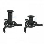 TooQ SOPORTE UNIVERSAL DE TECHO GIRATORIO 360º PARA PROYECTOR NEGRO - imagen 2