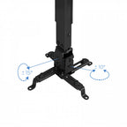 TooQ SOPORTE UNIVERSAL INCLINABLE DE TECHO PARA PROYECTOR NEGRO - imagen 3